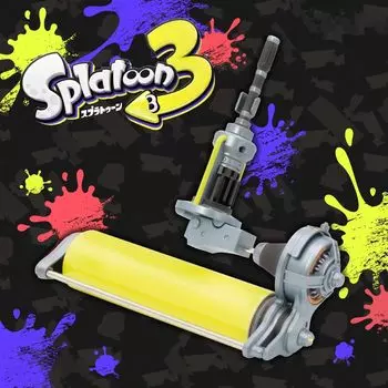 Очиститель валиков Dynamo Roller Cleaner Splatoon3 Splatoon3 ОЧИСТИТЕЛЬ ВАЛИКОВ DYNAMO 25 см Всего 1 тип Прибл.