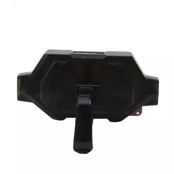 Очиститель велосипедной цепи Очиститель велосипедной цепи для шоссейных велосипедов Ящик для чистки горных велосипедов Аксессуары для велосипеда чёрный