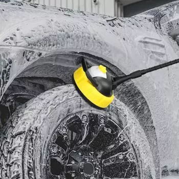 Очиститель внешнего вида для мойки высокого давления Очистительная щетка для внешнего вида Инструмент для уборки дома Очистительная щетка высокого давления жёлтый