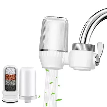 Очиститель воды AUTAKI 2 оснащен прямым подключением к водопроводному фильтру для воды, четырехкратной фильтрации воды, очистки водопроводной воды