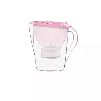 Очиститель воды, бытовой фильтр с активированным углем, холодный чайник, кухонный очиститель воды, машина для приготовления здоровых напитков 2.5L синий