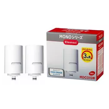 Очиститель воды Cleansui, тип прямого подключения к крану, серия MONO, сменный картридж, 2 шт. MDC01SW