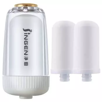 Очиститель воды для крана Домашняя кухня Фильтр для водопроводной воды Раковина Насадка для крана Очиститель Фильтр Всего 3 Фильтрующий картридж