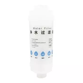 Очиститель воды для ванной комнаты из тяжелого металла, ПП, хлопок, фильтр, очиститель, фильтр для душа, очистка смесителей