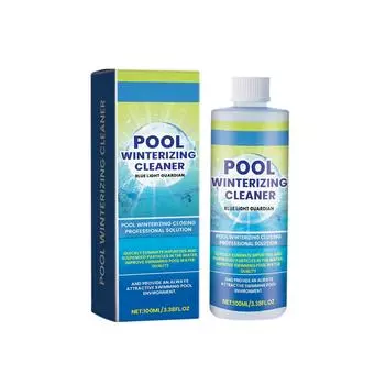 Очиститель воды в бассейне для дома, общественных и открытых бассейнов 100 мл