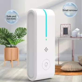 Очиститель воздуха, 50 миллионов отрицательных ионов, плагин, низкий уровень шума, вилка JP, формальдегид, дым, пыль, запах, дезодоратор для дома JP Plug белый