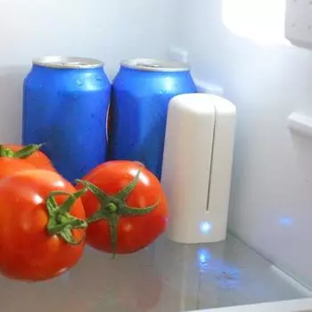 Очиститель воздуха для холодильника, перезаряжаемый, для сохранения продуктов, многоразовый, практичный, мини-холодильник, дезодорант для ванной комнаты