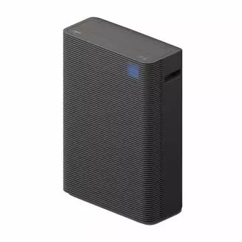 Очиститель воздуха Hitachi Naoto Fukasawa Design Tatami High Power, совместимый с антибактериальным HEPA-фильтром, оснащенный датчиком освещенности H Темно-серый ~51