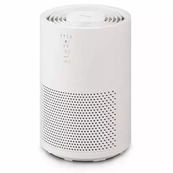 Очиститель воздуха Iris Ohyama, 10 татами, маленький, дезодорирующий, дезинфицирующий, дезодорирующий, пыль, пыльца, пылеулавливание, PM2.5, домашние животные, тихий, энергосберегающий