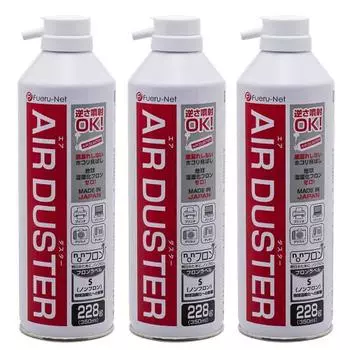 Очиститель воздуха Nakabayashi FNC-JB01S-3P FELNET, без фреона, с носиком 350 мл, 3 шт.