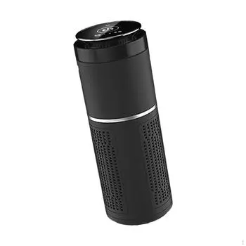Очиститель воздуха, настольный освежитель для гостиной, офиса, черный чёрный