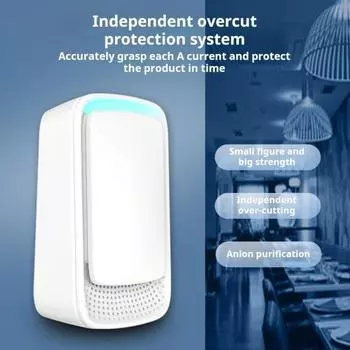 Очиститель воздуха с отрицательными ионами Бесшумная работа Простота использования Портативный подключаемый воздух