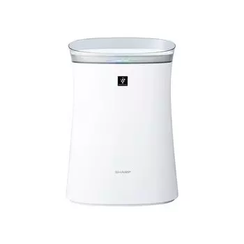 Очиститель воздуха Sharp Plasmacluster 7000 Рекомендуемый размер татами 14 татами Скорость циркуляции воздуха FU-S50-W