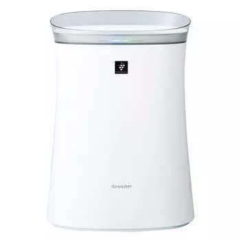 Очиститель воздуха Sharp Plasmacluster 7000 Standard 14 Tatami Очиститель воздуха 23 Tatami Virus Pollen Модель 2018 Белый / FU-J50-W