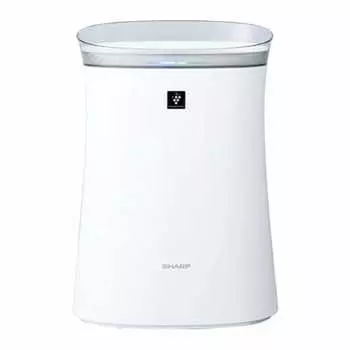 Очиститель воздуха Sharp Plasmacluster 7000 Standard 14 татами / Очиститель воздуха 23 татами Virus Pollen White FU-N50-W