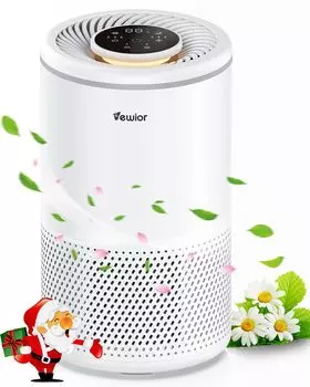 Очиститель воздуха усовершенствованная версия совместима с циркуляцией 50 татами мощный бесшумный Пыльца энергосберегающий VEWIOR воздух небольшая температура и влажность