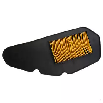 Очиститель воздухозаборника мотоцикла () , желтый