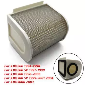 Очиститель воздухозаборного фильтра двигателя мотоцикла, элемент воздушного фильтра для Yamaha XJR1200 XJR1300 XJR 1200 1300