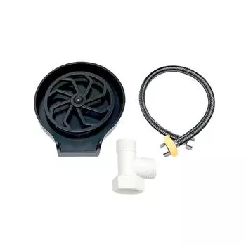 Очиститель высокого давления для чашек, ополаскиватель для черного пива, молока, многофункциональный портативный прочный практичный многоугольный инструмент для чистки A