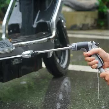 Очиститель высокого давления для каждого садового шланга, горшков, копий, инструментов для полива, регулируемого разбрызгивателя, инструмента для полива домашнего сада