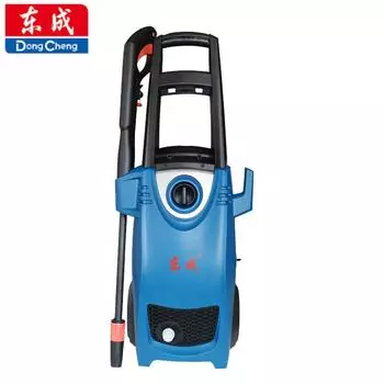 Очиститель высокого давления Dongcheng Q1W-FF-5.5/10 Портативный робот для мойки автомобилей Манипуляция водяным пистолетом для автомобиля Автоматический водяной насос Q1W-FF-5.5/10