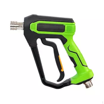 Очиститель высокого давления, мощный, функциональный, многофункциональный, для очистки полов во дворе, эффективный, External 22 To 14_No Extra Nozzles