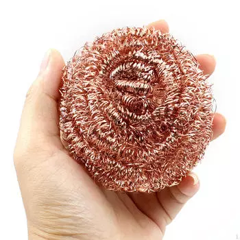 Очиститель жала паяльной латуни, чистящий шарик и основание проволоки, не требует воды,