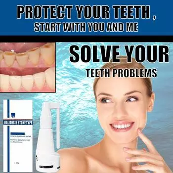 Очиститель зубов Уход за полостью рта Удобен в путешествии Безболезненно Нет чувствительности Простой в использовании Спрей для зубов