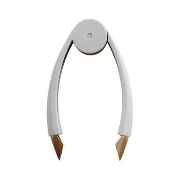 Очистители для ананасовых глазков, зажим для клубники из нержавеющей стали, кухонные приспособления для чистки посуды в кафе и отелях розовый