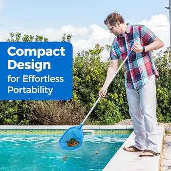 Очистители для бассейнов Телескопические стойки для бассейнов Регулируемые сборщики листьев Грабли Скиммеры для бассейнов Аксессуары для бассейнов Аксессуары для чистки бассейнов One Size