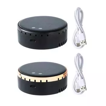 Очистители воздуха на солнечной энергии/USB для очистки воздуха в салоне автомобиля, удаления дыма золотой