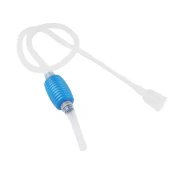 Очистка фильтра гравий пылесос инструмент насос вода аквариум очиститель для рыбок