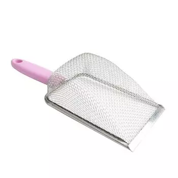 Очистка кошачьего песка для собак Чистка кошачьих фекалий Лопата для кошачьего туалета Инструмент для чистки домашних животных Товары для животных Металлический совок 2.8mm2.8mm