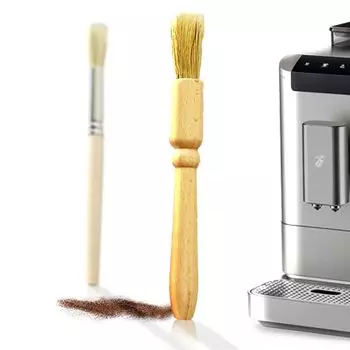 Очистка мельницы для кофе Очистка мельницы для кофе из дерева Деревянная простая в использовании специальная принадлежность для эспрессо-мельницы 2 2 2 шт. Щетка, Щетка, Мельница, Инструмент, Щетка,