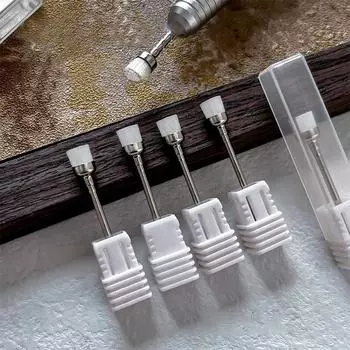 Очистка ногтей от пыли Полировка дрели Щетка для чистки шлифовальной головки Инструмент Аксессуары для дрели для ногтей Кисточка для полировки ногтей