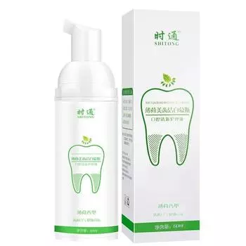 Очистка пятен от гигиены полости рта от зубной пасты