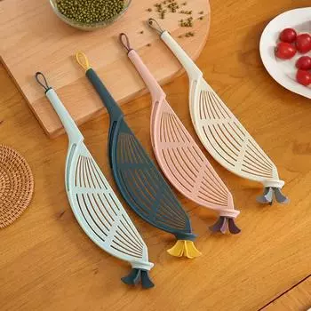 Очистка риса Кухня Многофункциональная Доска для сушки риса Сито для риса Дуршлаги Фильтр-Ложка