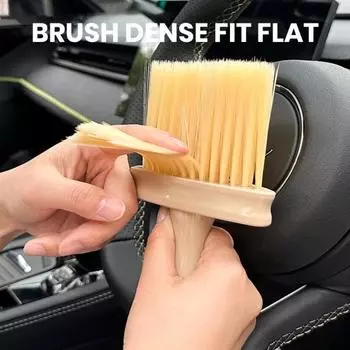 Очистка салона автомобиля Плотная щетка Мягкая щетина для детализации Щетка для грязи Автоматическое удаление пыли