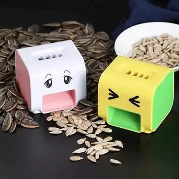 Очистка семян дыни артефакт электрическая автоматическая шелушильная машина шелушильная машина ленивая автоматическая очистка семян дыни жёлтый