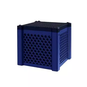 Очистка воды Аквариумный куб с активированным углем Фильтр для очистки воды с активированным углем