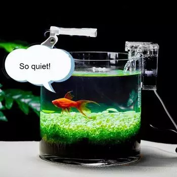 Очистка воды USB/plug Погружной фильтр Настенный водопад Фильтр для аквариума Подвесной водопад Три в одном
