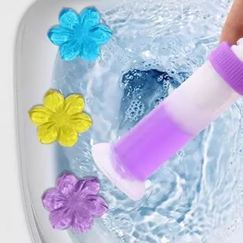 Очистка воздуха, сильная адгезия, очиститель для туалета, гель, удобный штамп с натуральным ароматом Osmanthus