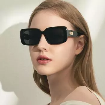 Очки 1130 Персонализированные очки в полной оправе, популярные солнцезащитные очки мужские квадратные солнцезащитные очки в большой оправе для женщин