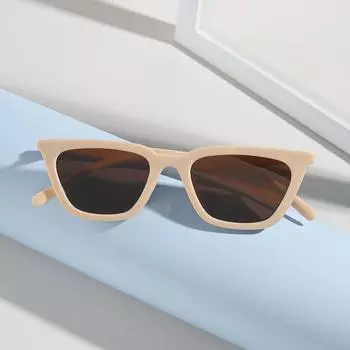 Очки 95111 квадратная маленькая оправа розового цвета, симпатичные солнцезащитные очки для путешествий на открытом воздухе для женщин, солнцезащитные очки для мужчин