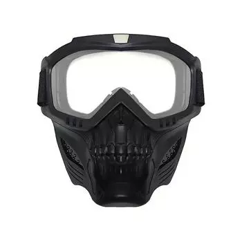 Очки анфас Hd прозрачные противотуманные пескозащитные защитные очки для электросварки универсальная ветрозащитная маска от дыхания