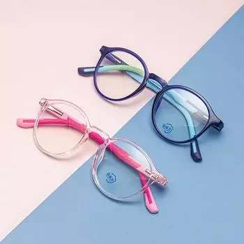 Очки Anti-Blue Light Kids Tr90 для мальчиков и девочек, компьютерные очки для защиты глаз, ультралегкая оправа