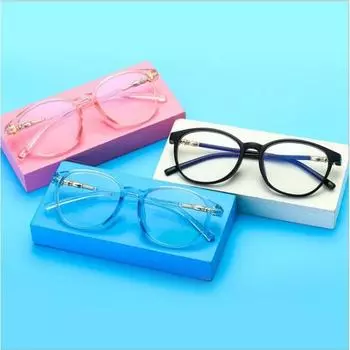 Очки антирадиационные модные сменные линзы чёрный