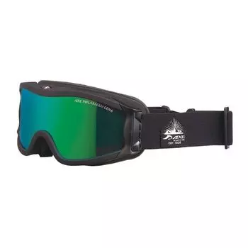 Очки AX Unisex с функцией защиты от ультрафиолета, совместимые с коричневой основой, зеленые зеркальные очки для катания на лыжах/сноуборде/линзы для шлема/поляризованные + + OMW-785P зелёный