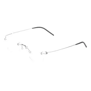 Очки без оправы Lindetyrand Zhao Ruth Tong 356, круглая, из чистого титана, сверхлегкая, безвинтовая, оптическая оправа для очков для близорукости золотой