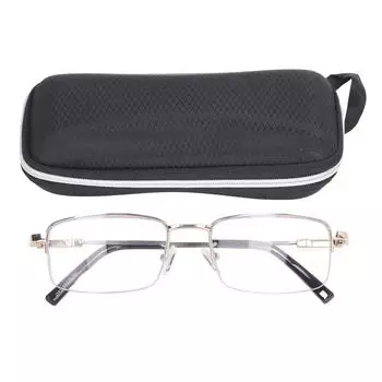 Очки, блокирующие синий свет, для мужчин и женщин, для использования в помещении и на открытом воздухе, простые, модные, с полуоправой, фотохромные